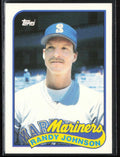 Randy Johnson 1989 Topps Traded RC #57T Seattle Mariners