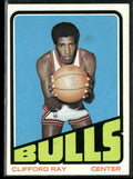 Clifford Ray 1972 Topps RC #91 Chicago Bulls