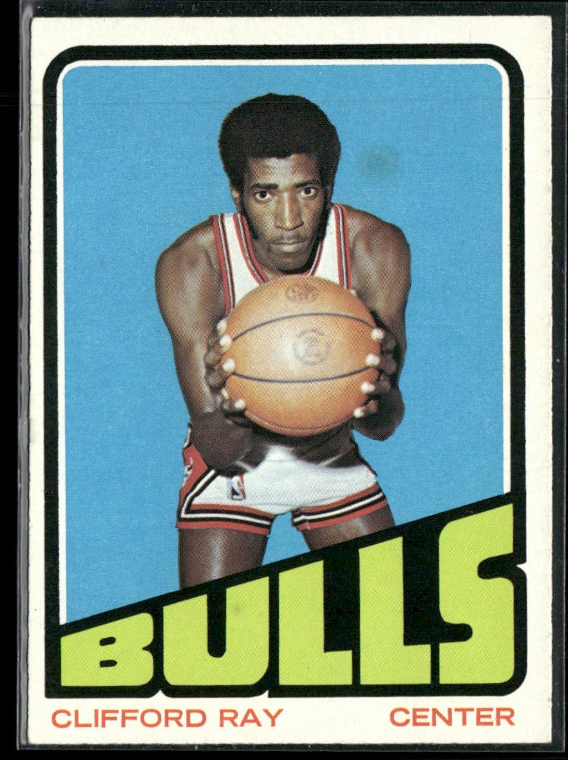 Clifford Ray 1972 Topps RC #91 Chicago Bulls