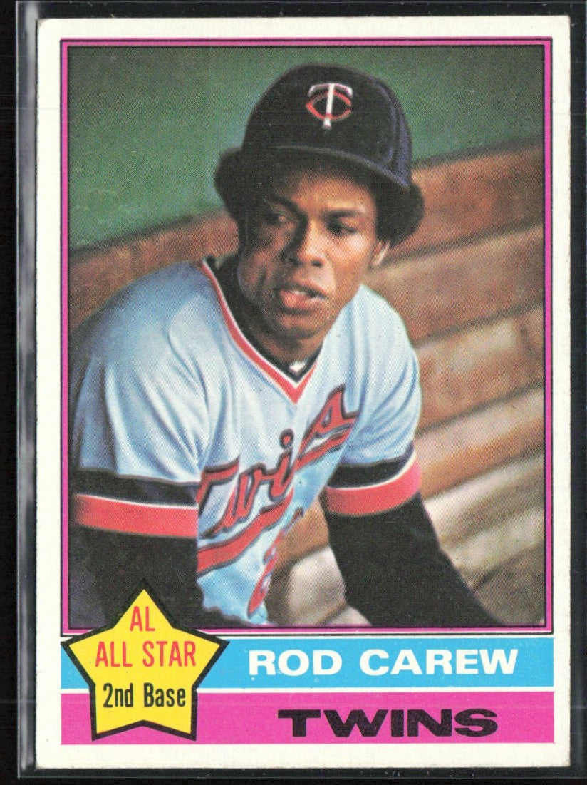 Rod Carew 1976 Topps #400.0 Minnesota Twins