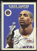 Vince Carter 2000 Fleer Tradition #44 Toronto Raptors