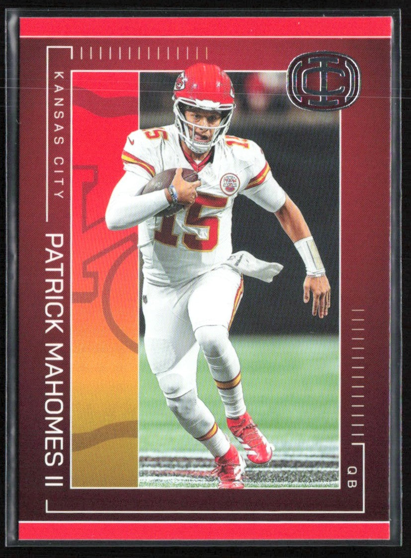Patrick Mahomes II 2025 Panini Icon Collection #17 Kansas City Chiefs