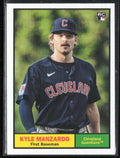 Kyle Manzardo 2024 Topps Archives RC #36 Cleveland Guardians
