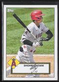 Shohei Ohtani 2021 Topps 1952 Redux #T52-43 Los Angeles Angels