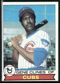 Gene Clines 1979 Topps #171 Chicago Cubs