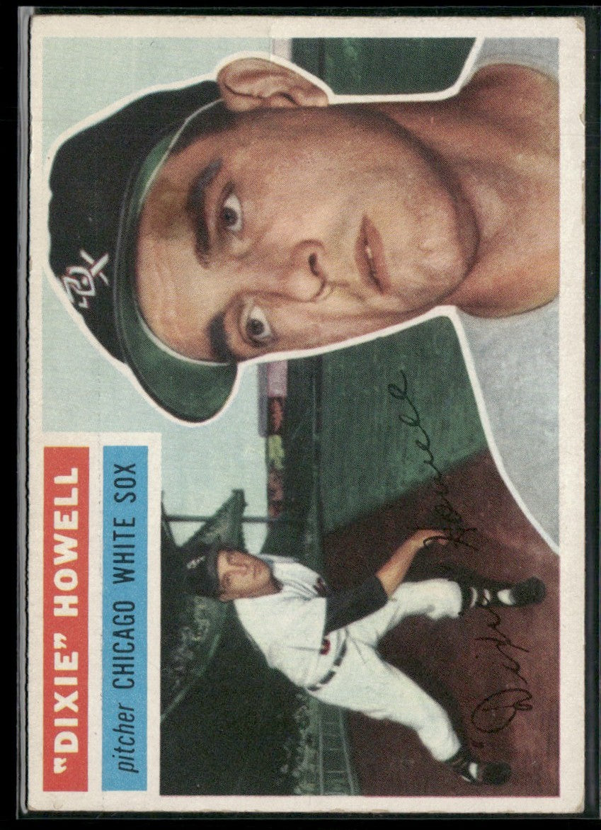 Dixie Howell 1956 Topps #149 Chicago White Sox