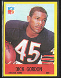 Dick Gordon 1967 Philadelphia RC #30 Chicago Bears