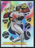 Samuel Basallo 2026 Topps Titans of the Game RC #TOG-10 Baltimore Orioles