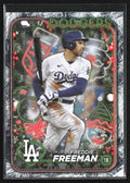 Freddie Freeman 2024 Topps Holiday Holiday Tree #H56 Los Angeles Dodgers