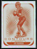 Joe Burrow 2025 Panini Phoenix Contours #7 Cincinnati Bengals