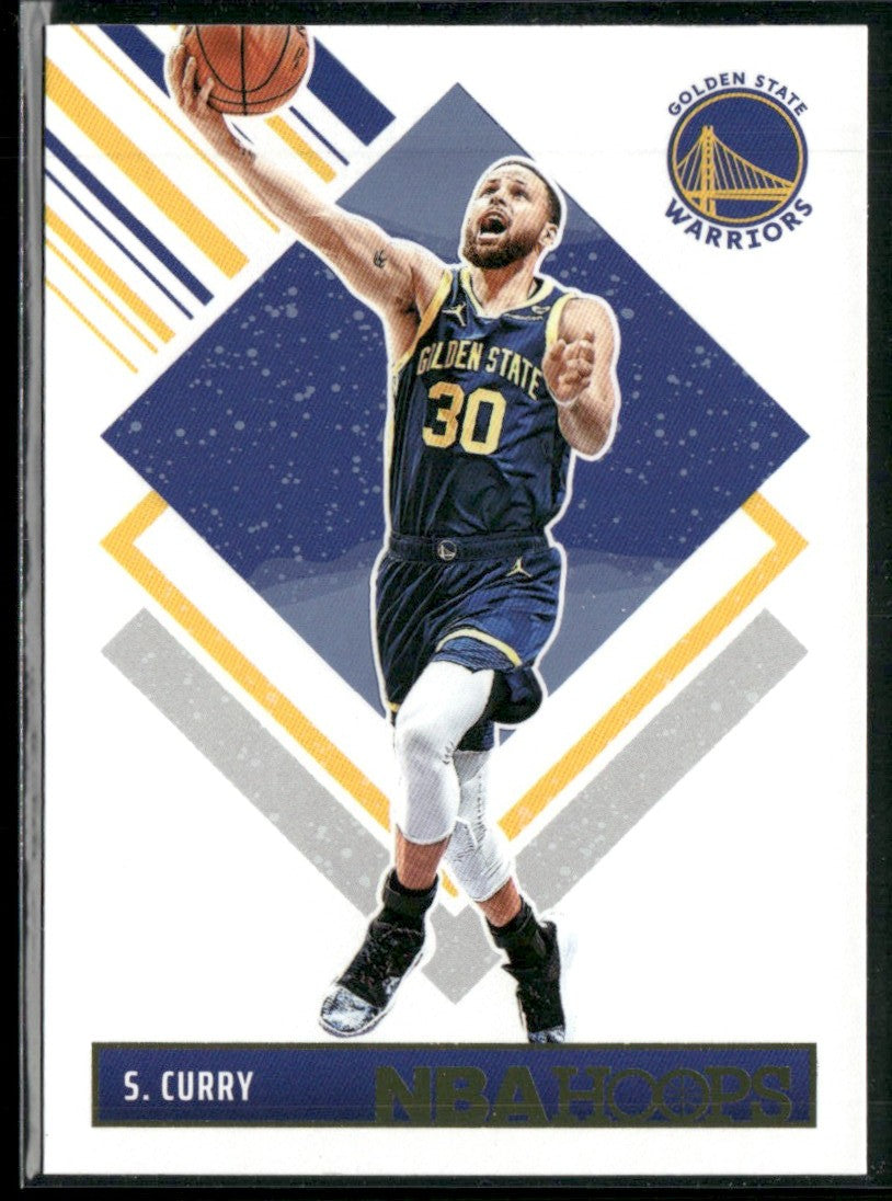Stephen Curry 2024 Hoops Tribute Winter #282 Golden State Warriors