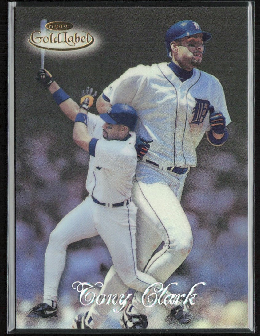 Tony Clark 1998 Topps Gold Label Class 2 #30 Detroit Tigers