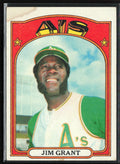 Jim Grant 1972 Topps #111 Oakland Athletics