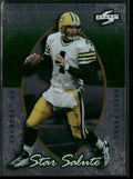 Brett Favre 1998 Score Star Salute #11 Green Bay Packers