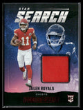 Jalen Royals 2025 Panini Rookies & Stars Star Searcj RC Jersey #SS-JRS