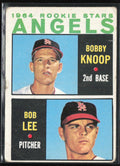 Bobby Knoop Bob Lee 1964 Topps RC #502.0 Los Angeles Angels