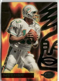 Dan Marino 1996 Topps Gilt Edge #28 Miami Dolphins