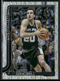 Manu Ginobili 2025 Topps Holo Foil #262 San Antonio Spurs