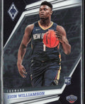 Zion Williamson 2019 Panini Chronicles Phoenix RC #570 New Orleans Pelicans