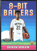 Derik Queen 2025 Topps 8-Bit Ballers RC #8B-39 New Orleans Pelicans