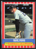 Wade Boggs 1987 Fleer Baseball All Stars #3 Boston Red Sox