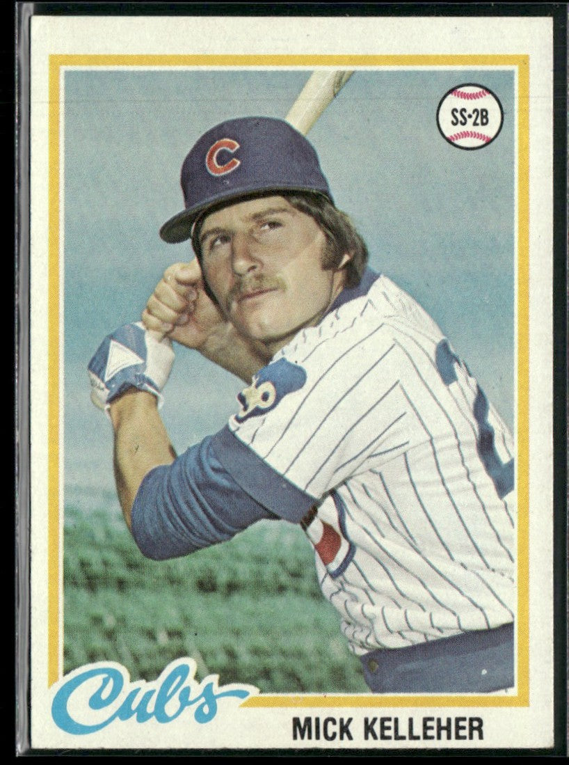 Mick Kelleher 1978 Topps #564 Chicago Cubs