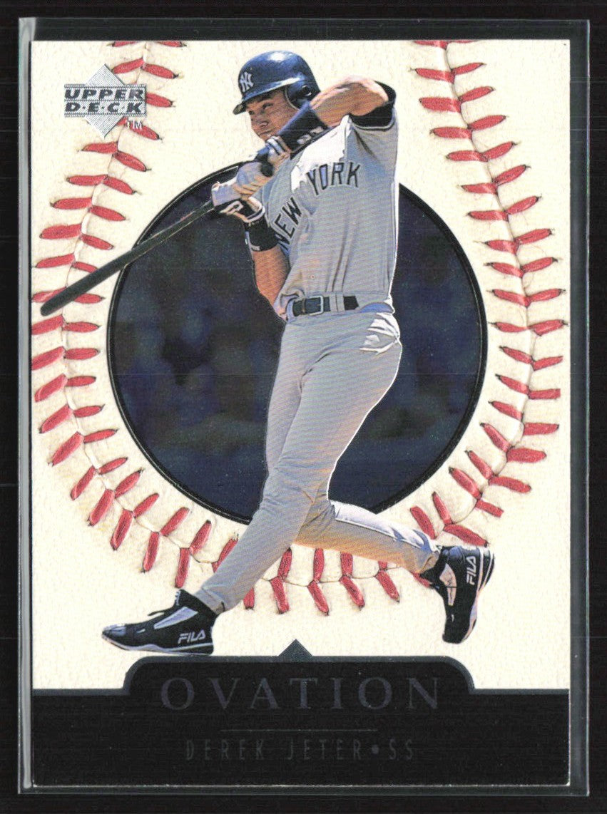 Derek Jeter 1999 Upper Deck Ovation #13 New York Yankees