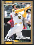 Max Schuemann 2026 Topps Gold #225 Athletics
