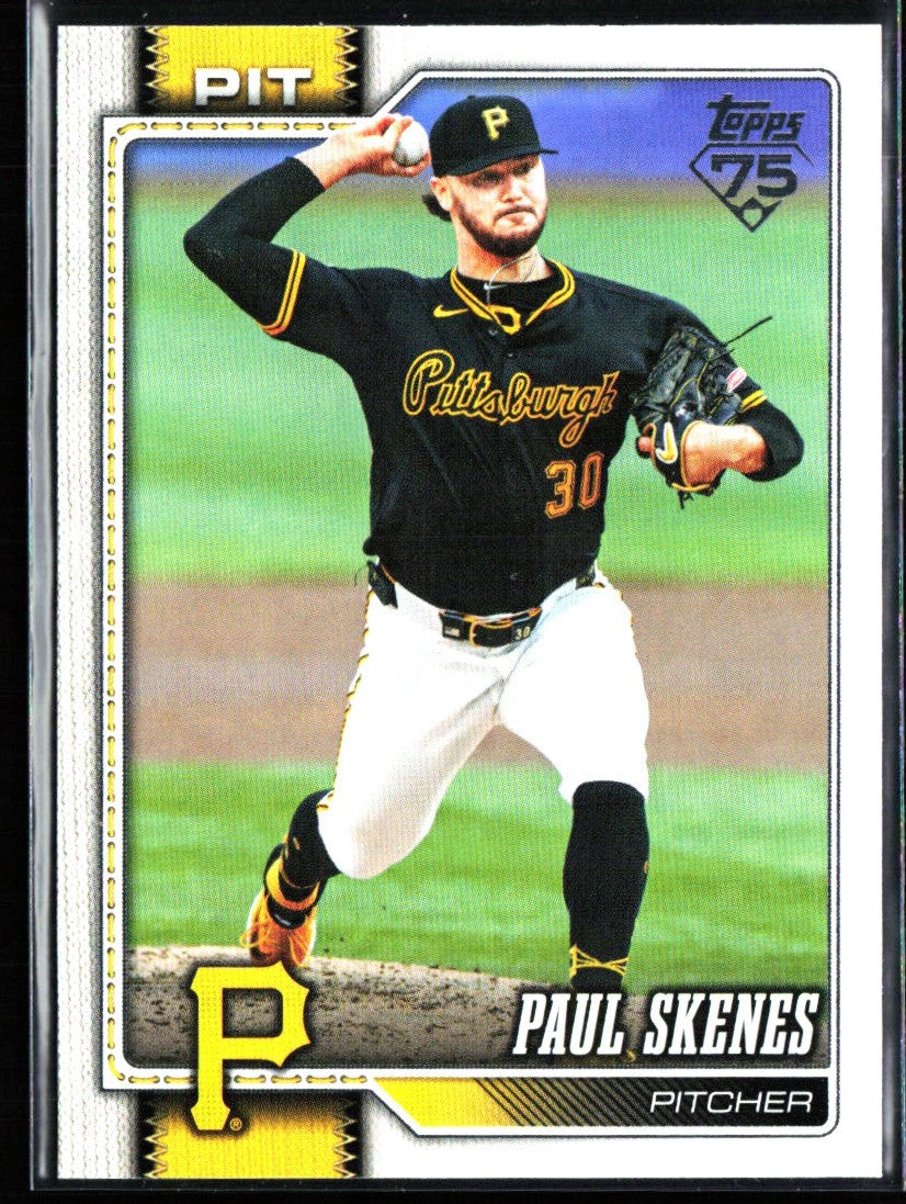 Paul Skenes 2026 Topps #100 Pittsburgh Pirates