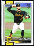 Paul Skenes 2026 Topps #100 Pittsburgh Pirates