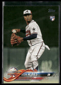 Ozzie Albies 2018 Topps Update All-Star RC #US162 Atlanta Braves