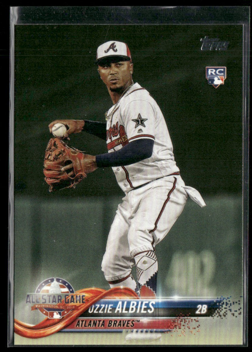 Ozzie Albies 2018 Topps Update All-Star RC #US162 Atlanta Braves