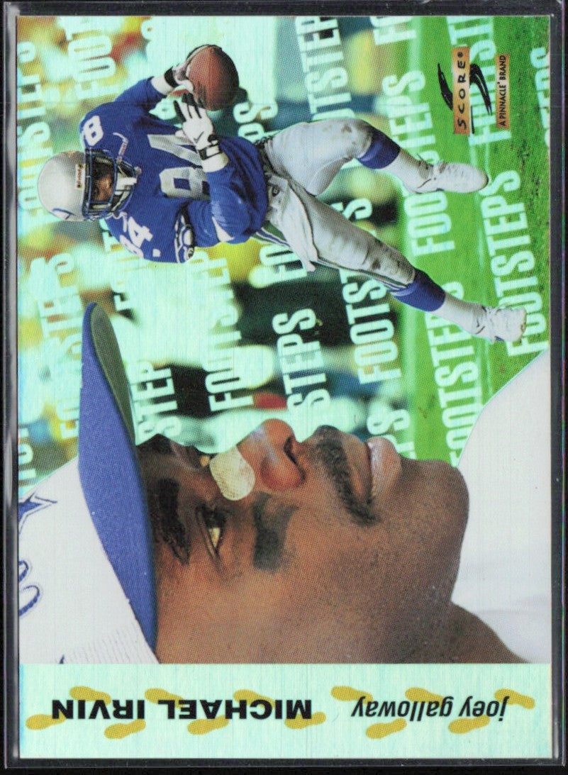 Joey Galloway/Michael Irvin 1996 Score Footsteps #12