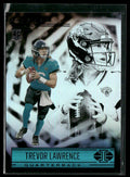 Trevor Lawrence 2021 Panini Illusions RC #59 Jacksonville Jaguars