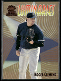 Roger Clemens 1999 Topps Stars Luminaries #154 New York Yankees