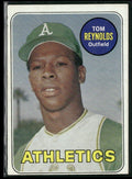 Tom Reynolds 1969 Topps #467 Oakland Athletics