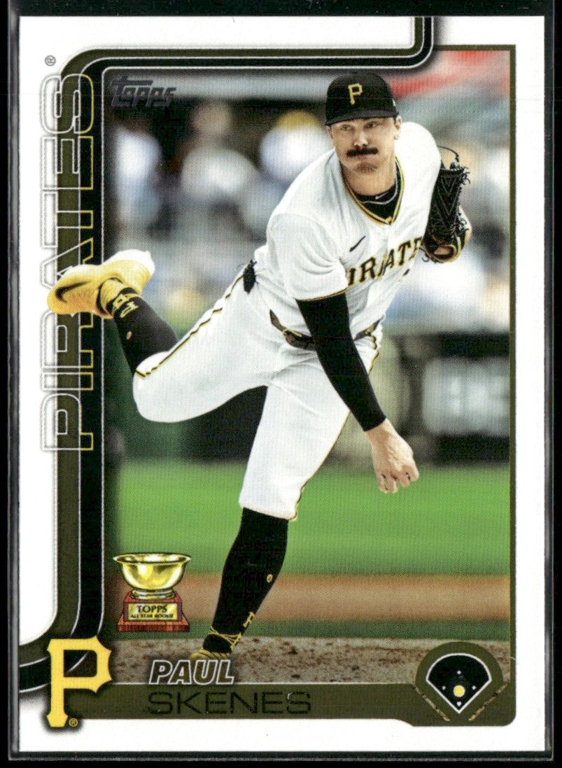 Paul Skenes 2025 Topps #98 Pittsburgh Pirates