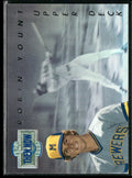 Robin Yount 1993 Upper Deck Then and Now #TN15 Milwaukee Brewers