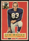 Jim Doran 1956 Topps RC #80 Detroit Lions