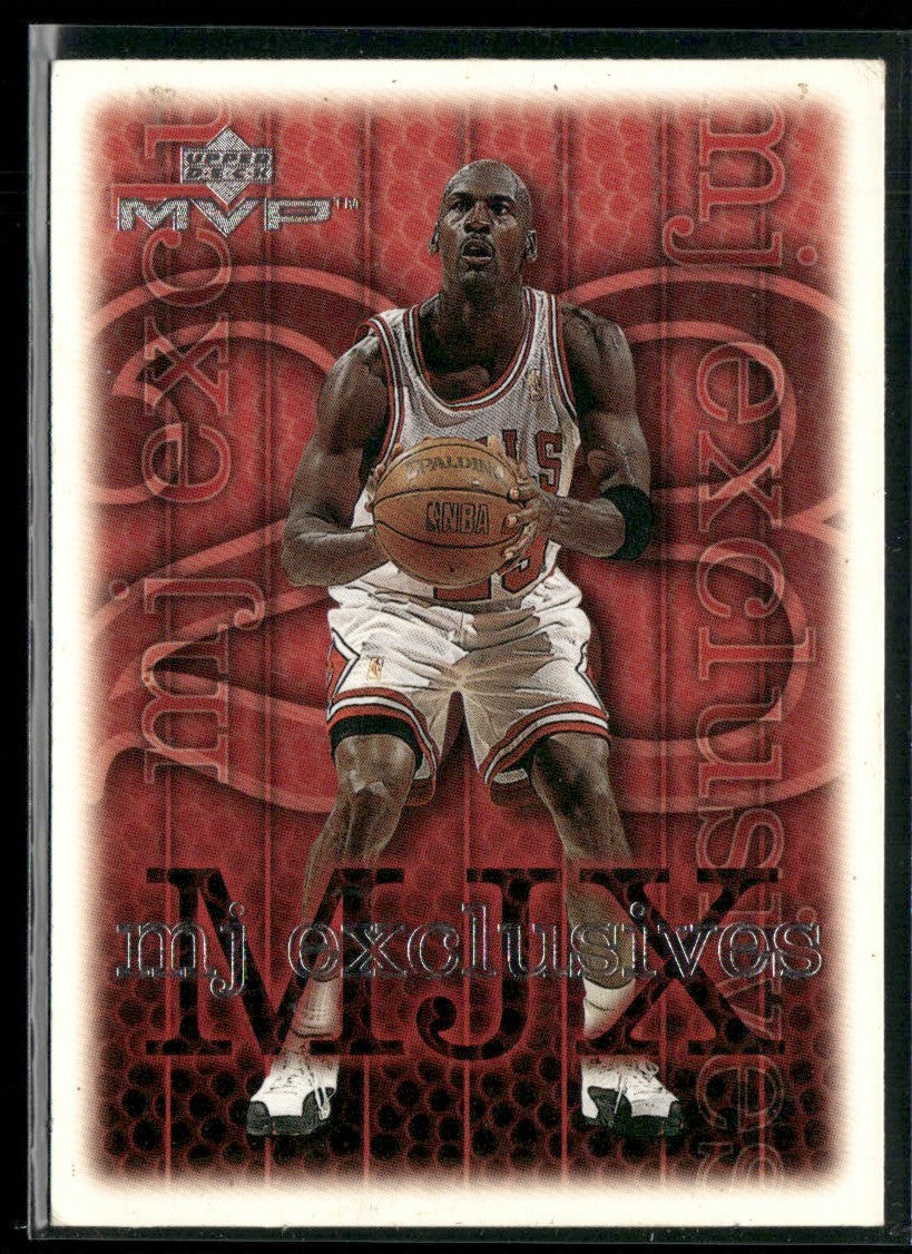 Michael Jordan 1999 Upper Deck MVP #205 Chicago Bulls