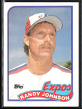 Randy Johnson 1989 Topps RC #647 Montreal Expos