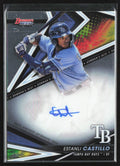 Estanli Castillo 2022 Bowman's Best AUTO #B22-EC Tampa Bay Rays