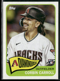 Corbin Carroll 2023 Topps Archives RC #180 Arizona Diamondbacks