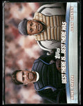 Best There Is...Best There Was (Mike Piazza/Josh Gibson) 2001 Topps Combos #TC18