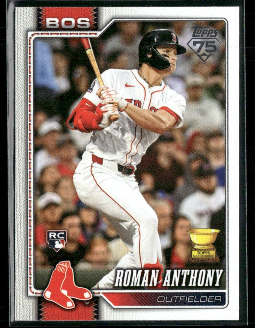 Roman Anthony 2026 Topps RC #189 Boston Red Sox