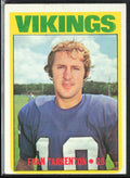 Fran Tarkenton 1972 Topps #225 Minnesota Vikings