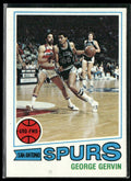 George Gervin 1977 Topps #73 San Antonio Spurs