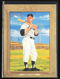 Mickey Mantle 2007 Topps Turkey Red #34 New York Yankees