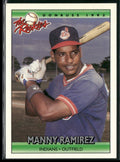 Manny Ramirez 1992 Donruss The Rookies RC #98 Cleveland Indians