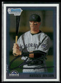 Russell Wilson 2010 Bowman Draft Picks & Prospects Chrome 1st #BDPP47